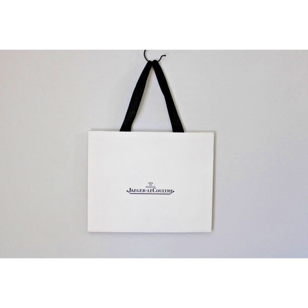 Flawless JAEGER - LECOULTRE WATCH CO Shopping Bag Tote 12.5" x 10" x 3"